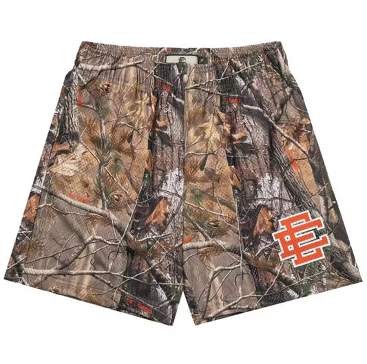 EE Camo Shorts