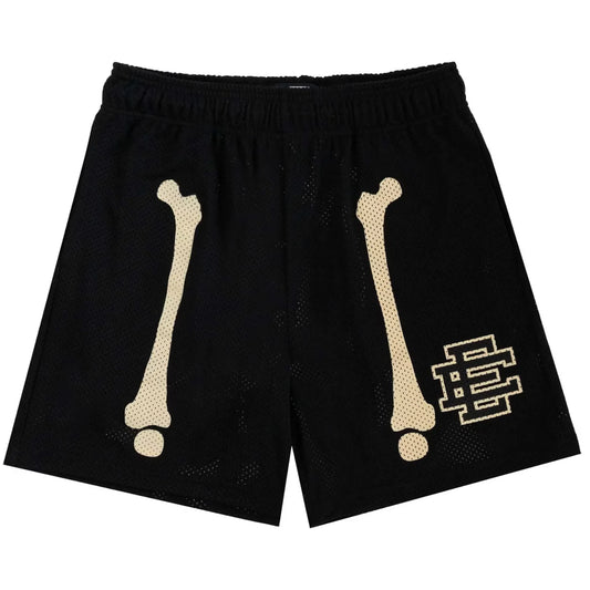 EE Bone Shorts Black