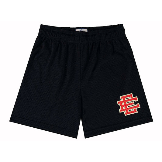 EE Basic Shorts Black/Red